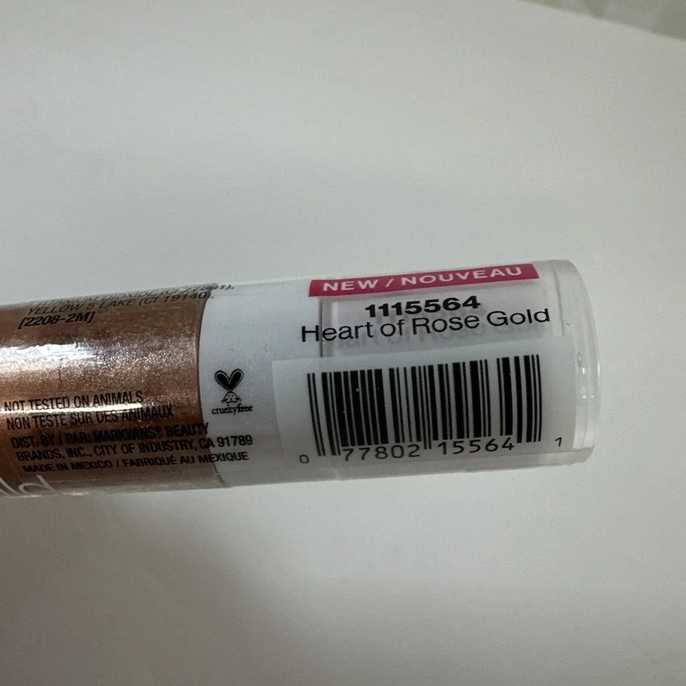 Wet n wild Shadow Silk Liquid Eyeshadow Heart Of Rose Gold‎ 1115564